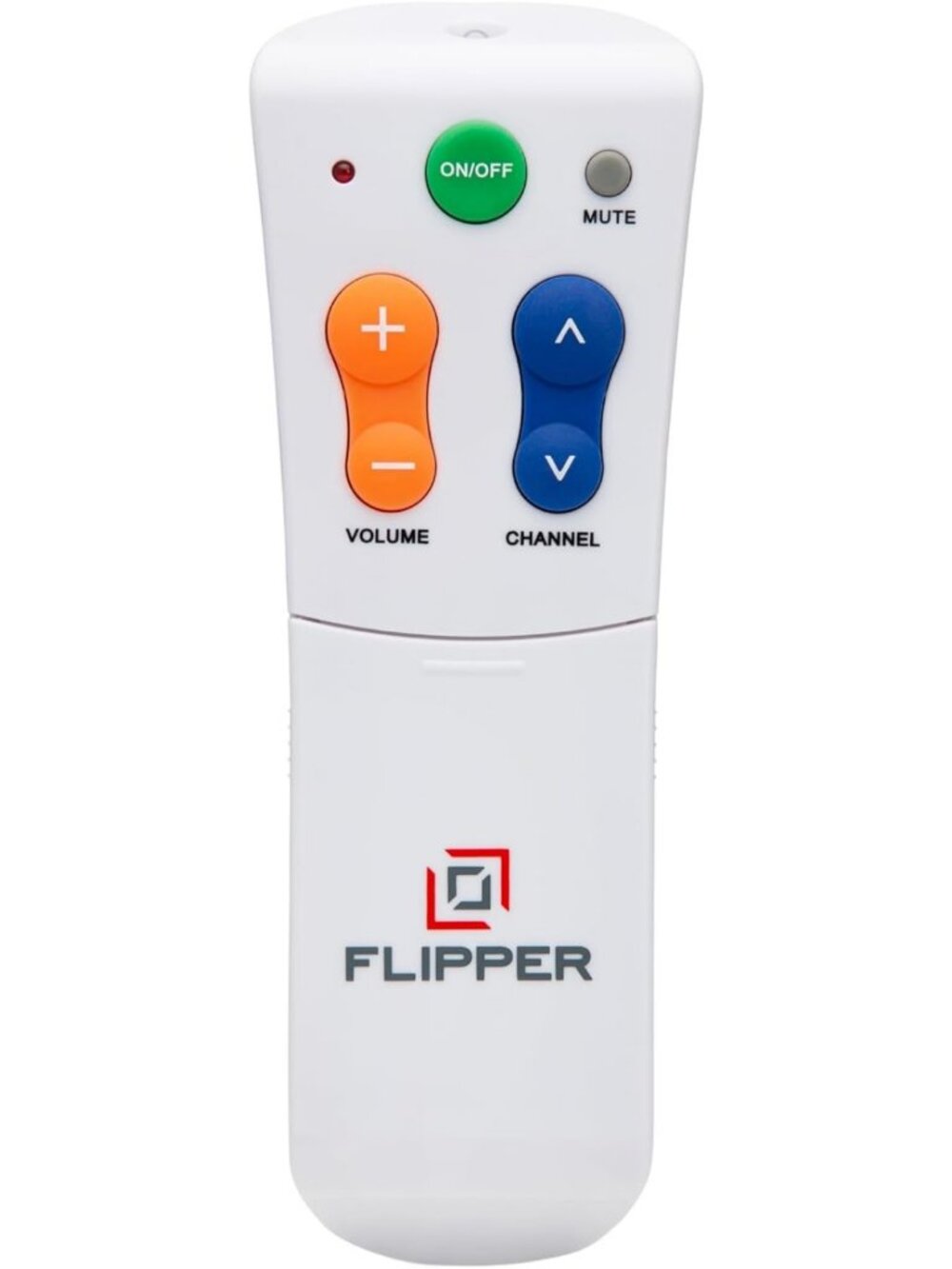Easy Setup Big Button TV Remote for Seniors & Dementia - User-Friendly Design